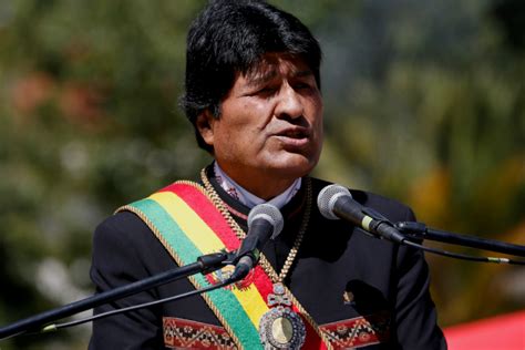 evo morales renuncia a la presidencia de bolivia